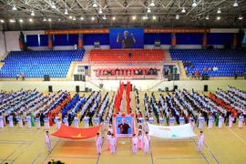 Hội khoẻ Phù Đổng năm 2020 hoãn tới năm 2021. (Ảnh: Báo Thanh Hoá) 