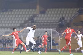 V-League 2020 trở lại ngày 5/6 tới và dự kiến kết thúc vào 31/10. (Ảnh: Nguyên An/Vietnam+)