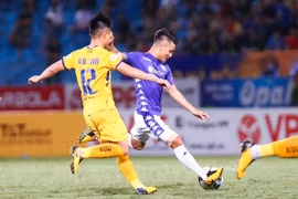 Vòng 6 V-League 2020 hứa hẹn nhiều trận đấu hấp dẫn. (Ảnh: Nguyên An/Vietnam+)