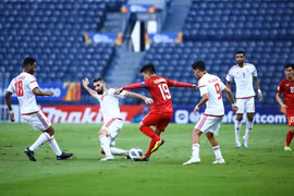 Cận cảnh U23 Việt Nam hoà U23 UAE sau hai lần VAR từ chối penalty