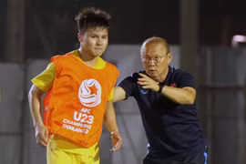 HLV Park nhắc nhở riêng Quang Hải, U23 Việt Nam sẵn sàng hạ U23 Jordan