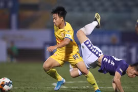 VPF đang lên phương án tổ chức các giải bóng đá chuyên nghiệp Việt Nam vào cuối tháng Năm tới. (Ảnh: Nguyên An/Vietnam+)