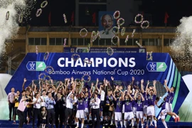 V-League, hạng Nhất và cúp Quốc gia mùa giải 2021 đều bị hủy. (Ảnh: VPF) 
