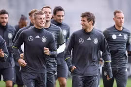 Muller sẽ lại "thông nòng" ở sân chơi đến World Cup? (Ảnh Nguồn: DFb.de)