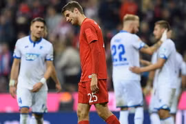 Müller: ''Tôi đang ở trong một tâm trạng thực sự tồi tệ sau trận đấu.'' (Nguồn: dfb.de)