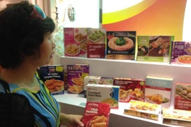 Các sản phẩm của TFC trên thị trường quốc tế. (Ảnh: PV/Vietnam+)