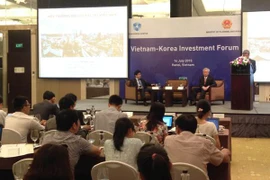 Diễn đàn Đầu tư Việt Nam-Hàn Quốc (Ảnh: PV/Vietnam+) 
