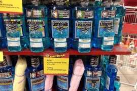 Sản phẩm Made in Thái Lan trở nên quen thuộc và chiếm được thiện cảm của người tiêu dùng Việt Nam. (Ảnh: PV/Vietnam+)