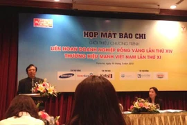 Giải thưởng Rồng Vàng vinh danh 71 doanh nghiệp FDI