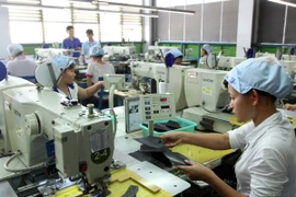 Tỷ trọng xuất khẩu của khối FDI tăng dần đều trong 5 năm qua