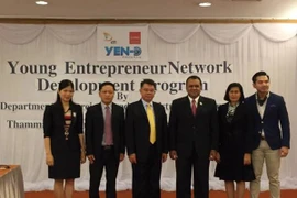 Chương trình phát triển mạng lưới doanh nghiệp trẻ, tại Bangkok, Thái Lan, từ ngày 28/9 đến ngày 2/10. (Ảnh: PV/Vietnam+)