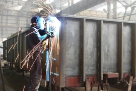 Lĩnh vực chế biến-chế tạo dẫn đầu về thu hút vốn FDI từ châu Âu. (Ảnh: TTXVN)