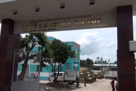 Cơ sở Cai nghiện ma túy Tiền Giang. (Nguồn: Nhân Dân)