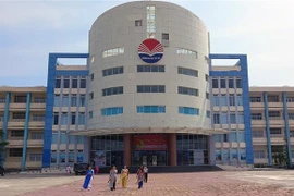 Trường Đại học Phú Yên được chọn là địa điểm tổ chức kỳ thi đánh giá năng lực. (Ảnh: Xuân Triệu/TTXVN)