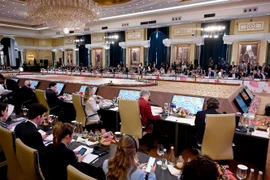 Hội nghị Bộ trưởng Ngoại giao G20 tại New Delhi, Ấn Độ, ngày 2/3/2023. (Ảnh: AFP/TTXVN)