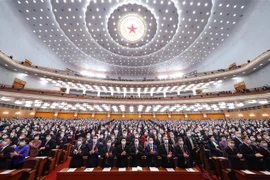 Trung Quốc bắt đầu kỳ họp thường niên Chính Hiệp khóa XIV