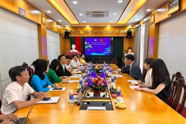 Quang cảnh buổi tiếp. (Ảnh: TTXVN phát)