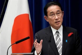 Thủ tướng Nhật Bản Fumio Kishida. (Ảnh: AFP/TTXVN)