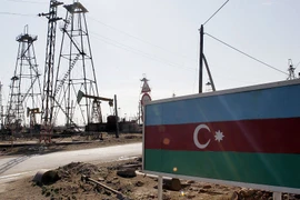 Một mỏ dầu của Azerbaijan. (Nguồn: AFP)