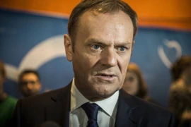 Chủ tịch Liên minh châu Âu (EU) Donald Tusk. (Nguồn: DPA)