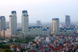 Một góc thành phố Hà Nội. Ảnh minh họa. (Nguồn: TTXVN)