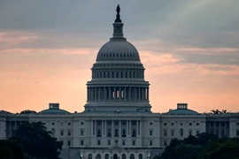 Trụ sở Quốc hội Mỹ ở Đồi Capitol, Washington DC. (Nguồn: Reuters)