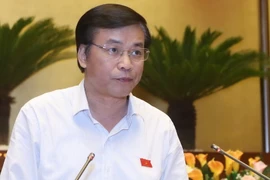 Chủ nhiệm Văn phòng Quốc hội Nguyễn Hạnh Phúc. (Ảnh: Phương Hoa/TTXVN)