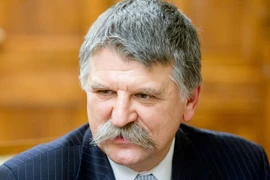 Chủ tịch Quốc hội Hungary Kovér László. (Nguồn: hir.ma)