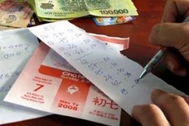 Công an TP.HCM phá đường dây thầu đề lớn, bắt giữ 14 đối tượng
