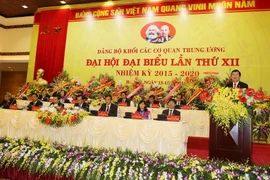 Chủ tịch nước Trương Tấn Sang phát biểu chỉ đạo Đại hội. (Ảnh: Nguyễn Khang/TTXVN)