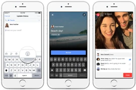 Facebook đang thử nghiệm tính năng truyền trực tiếp video