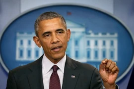 Tổng thống Mỹ Barack Obama. (Nguồn: AFP).