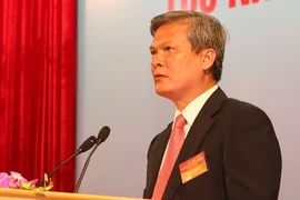 Ông Nguyễn Văn Thông, Ủy viên Trung ương Đảng, được phân công giữ chức Phó Trường ban Nội chính Trung ương. (Ảnh: Trí Dũng/TTXVN)