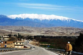 Một tuyến đường kết chính kết nối nhiều tỉnh, thành phố ở Afghanistan. (Nguồn: usaid.gov)