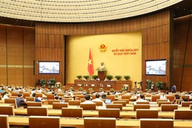 Quang cảnh kỳ họp Quốc hội. (Ảnh: Phương Hoa/TTXVN)