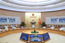 Thủ tướng Nguyễn Xuân Phúc phát biểu. (Ảnh: Thống Nhất/TTXVN)