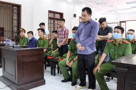 Bị cáo Ngô Đình Giang thường gọi Giang 36. (Ảnh: Sỹ Tuyên/TTXVN)