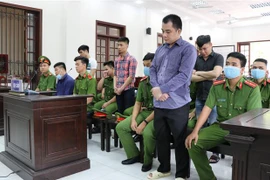 Bị cáo Ngô Đình Giang thường gọi Giang 36. (Ảnh: Sỹ Tuyên/TTXVN)