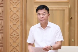 Phó Thủ tướng Chính phủ Lê Thành Long làm Trưởng Ban Chỉ đạo Quốc gia Dân số và Phát triển. (Nguồn: TTXVN)