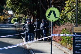 Hiện trường vụ tấn công. (Nguồn: NewsWire)