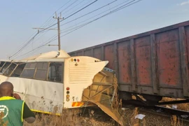 Hiện trường vụ tai nạn. (Nguồn: Citizen)