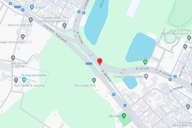 Vị trí đường Cổ Linh. (Nguồn: Google Maps)