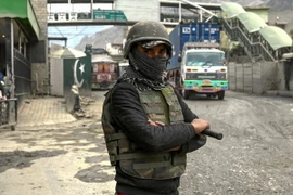 Cảnh sát Pakistan. (Nguồn: AFP/TTXVN)