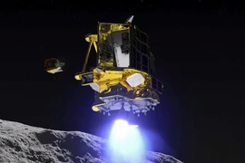 Tàu đổ bộ thông minh khảo sát Mặt Trăng (SLIM) của Nhật Bản. (Nguồn: JAXA)