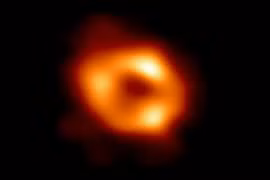 Hố đen siêu lớn mang tên Sagittarius A*. (Nguồn: Reuters)