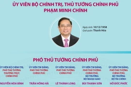 Các thành viên Chính phủ Việt Nam nhiệm kỳ 2021-2026.