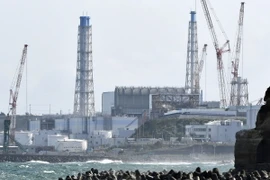Nhà máy điện hạt nhân Fukushima số 1. (Ảnh: Kyodo/TTXVN)