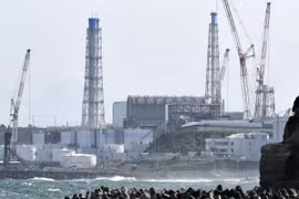 Nhà máy điện hạt nhân Fukushima số 1. (Ảnh: Kyodo/TTXVN)