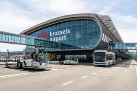 Sân bay Brussels. (Nguồn: Passenger Terminal Today)