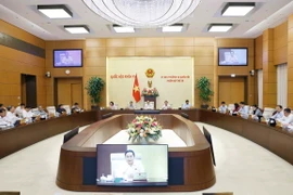 Quang cảnh phiên họp. (Ảnh: Doãn Tấn/TTXVN)